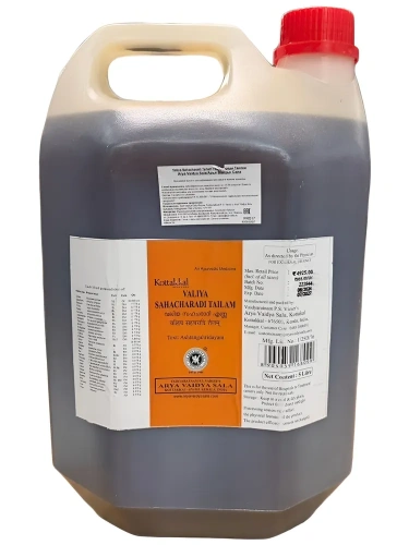 Kottakal Ayurveda Валия Сахачаради Тайлам 5 л