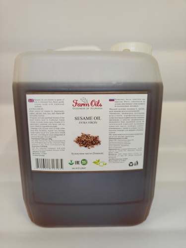 Farm Oils Sesame Oil / Кунжутное масло 5 л