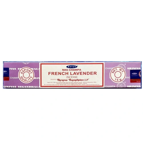 SATYA Ароматические палочки French Lavender 15г*12 уп.