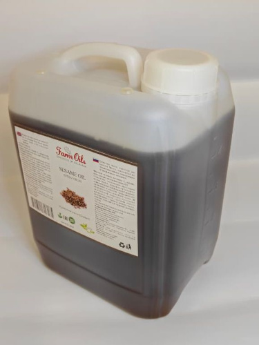 Farm Oils Sesame Oil / Кунжутное масло 5 л фото 4