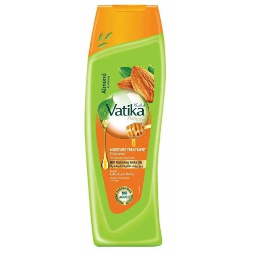 Dabur Vatika Moisture Treatment Shampoo / Шампунь для Волос Увлажняющий 210 мл фото 3