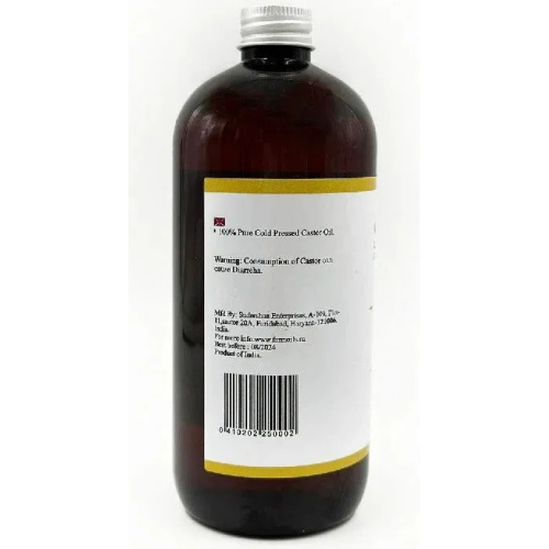 Farm Oils Castor Oil / Касторовое масло 500 мл фото 3