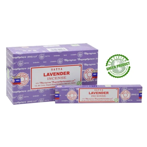 SATYA Бангалор Ароматические палочки French Lavender 15 г х 12 уп.