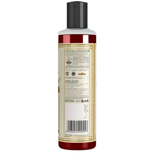 Khadi Natural Гель для душа "Сандал и Мед" 210 мл фото 4