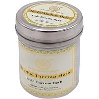 Khadi Natural Маска для лица Термо Золото
