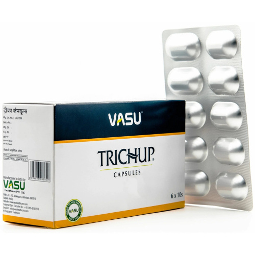 Vasu Health Care Trichup Capsule / Васу Тричап 60 таб.
