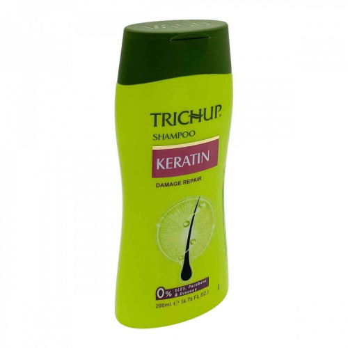 Trichup Шампунь c Кератином 200 мл фото 3