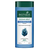 Biotique Ocean Kelp Anti Hair Fall Shampoo / Biotique Океанские Водоросли. Шампунь Против Выпадения Волос 180 мл