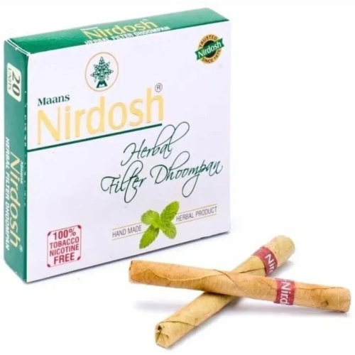 Maans Nirdosh / Травяные сигареты без никотина Нирдош 20 уп. фото 5