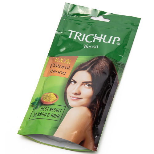 Trichup 100% Natural Henna / 100% Натуральная Хна для Волос 100 г фото 3
