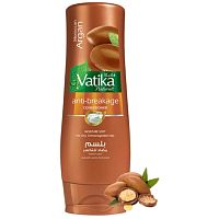 Dabur Vatika  Argan Conditioner / Кондиционер для Волос с Маслом Арганы 210 мл