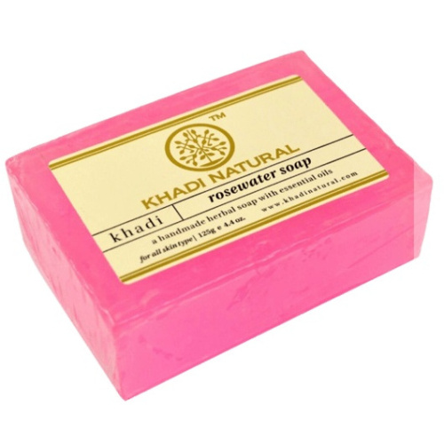 Khadi Natural Мыло "Розовая Вода" 125 г