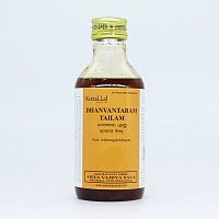 Kottakal Ayurveda Дханвантарам Тайлам 200 мл
