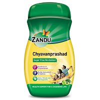 Zandu Chyavanprash Sugar Free/ Чаванпраш Восстанавливающее Средство Без Сахара