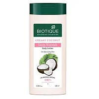 Biotique Creamy Coconut Lotion / Биотик Кокосовый лосьон для тела 180 мл