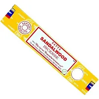 SATYA Бангалор Ароматические палочки Sandalwood 15г*12 уп.