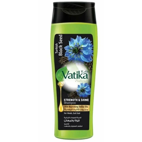 Dabur Vatika Black Seed Shampoo / Шампунь для Волос Турецкий Черный Тмин 200 мл фото 2