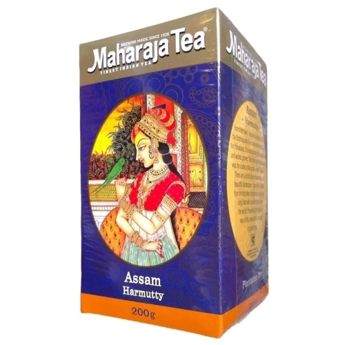 Maharaja Tea Assam Harmutty/ Чай Ассам Харматти фото 3