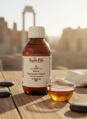 Farm Oils Маха Нараяна Тайлам 200 мл фото 4