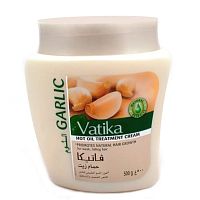 Dabur Vatika Garlic Hair Mask / Дабур Ватика Маска для Роста Волос С Чесноком 500 г