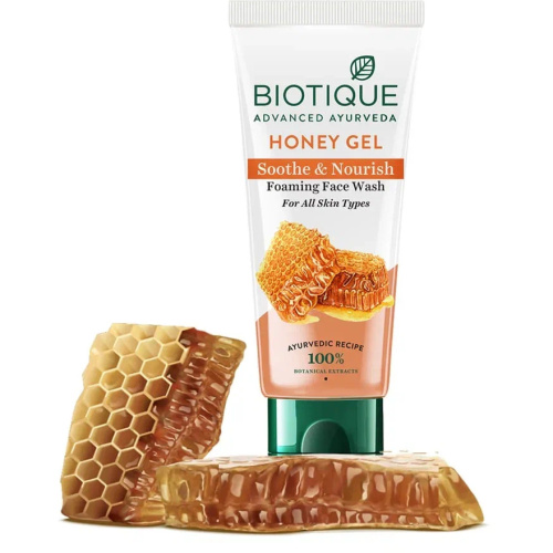 Biotique Honey Face Wash / Биотик Мед Гель Для Умывания 100 мл