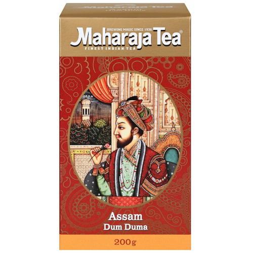 Maharaja Tea Assam Dum Duma/ Чай Ассам Дум Дума фото 4