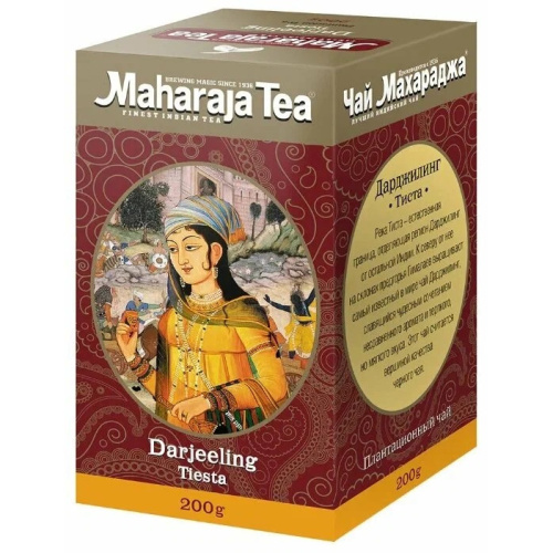 Maharaja Tea Darjeeling Tiesta/ Чай Дарджилинг Тиста фото 4