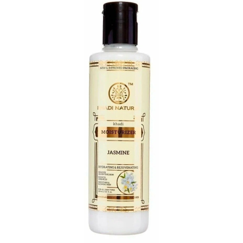 Khadi Natural Увлажняющий Лосьон Натуральный Жасмин фото 2