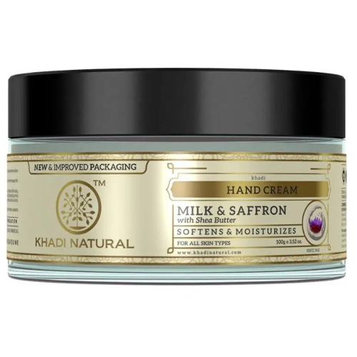 Khadi Natural Крем для Рук с Молоком и Шафраном 50 г