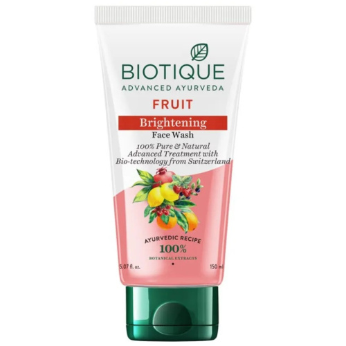 Biotique White Face Wash / Биотик Уайт Гель Для Умывания 100 мл фото 3