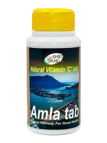 Shri Ganga Ayurveda Amallaki Tab / Шри Ганга Амалаки 200 таб.
