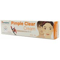 Himalaya PIMPLE CLEAR Cream / Хималая Крем от прыщей Хималая 20 г