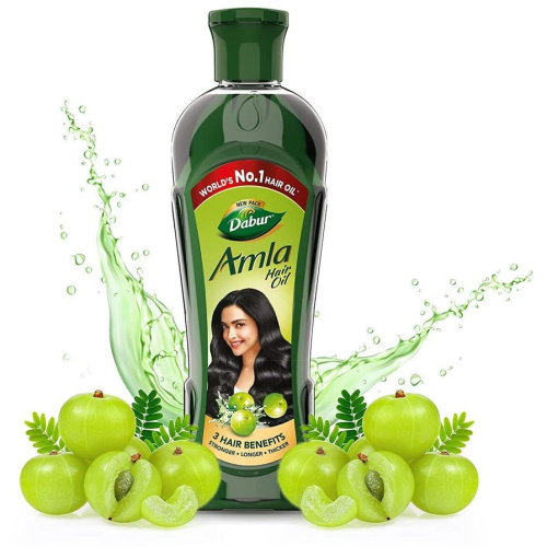 Dabur Amla Hair Oil / Амла Масло для Волос 180 мл фото 3