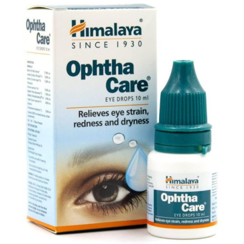 Himalaya Wellness Opthacare Eye Drop / Хималая Офтакейр фото 4