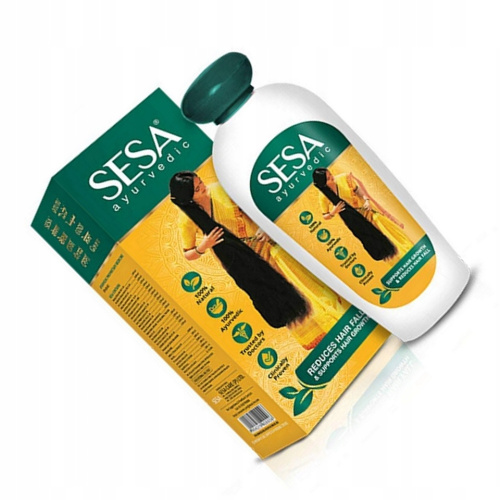 Bans Lab Sesa Oil / Бан Лабс Шеша 90 мл фото 3