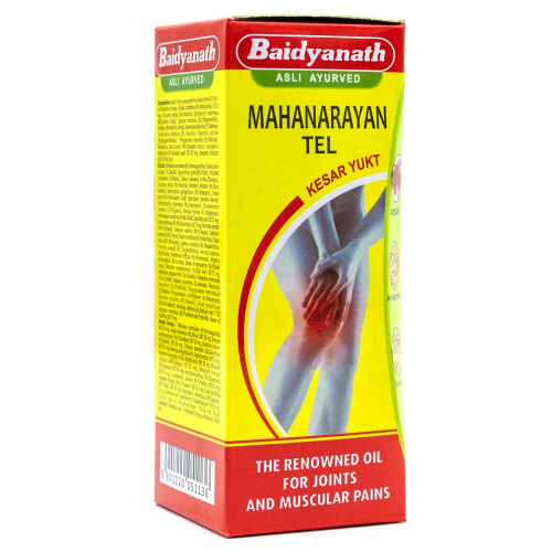 Baidyanath Mahanarayan Tel / Маханараян Тейл 100 мл фото 3