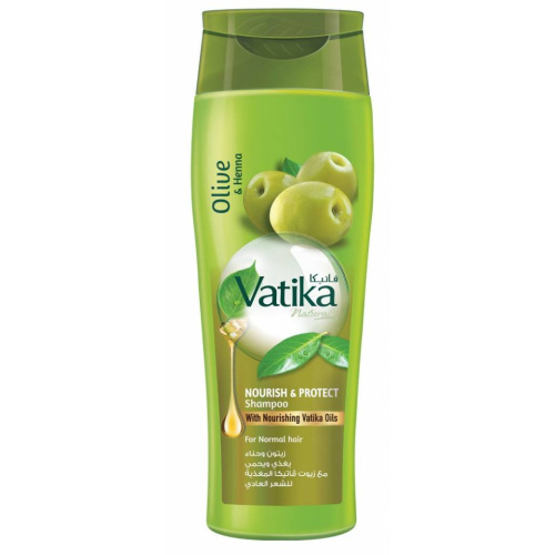 Dabur Vatika Nourish & Protect Shampoo / Шампунь Питание и Защита для Волос 210 мл
