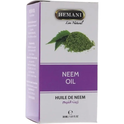 Hemani Neem Oil / Масло Нима 30 мл фото 3