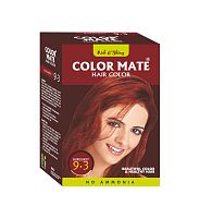 Color Mate Краска для волоc, Цвет Бургунд Тон 9.3. Без Аммиака (5 шт. х 15 г)