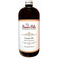 Farm Oils Castor Oil / Касторовое масло 500 мл
