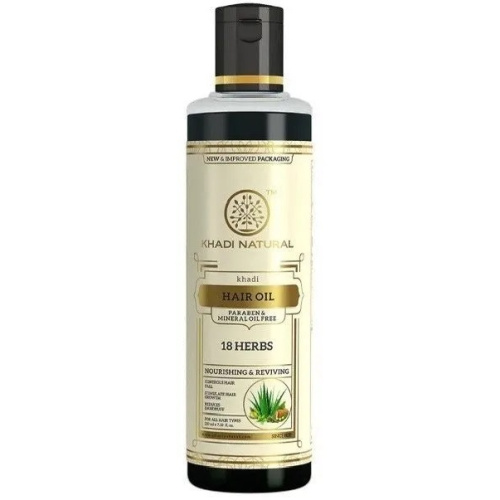 Khadi Natural Масло 18 Трав 210 мл