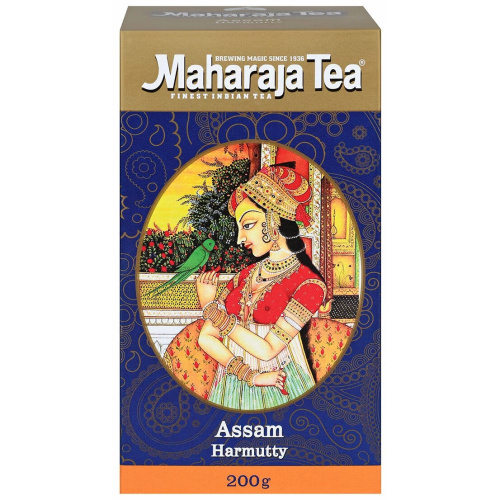 Maharaja Tea Assam Harmutty/ Чай Ассам Харматти фото 6