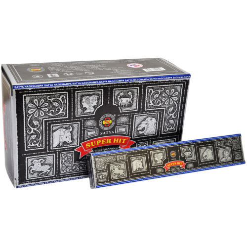 SATYA Бангалор Ароматические палочки Super Hit 100 г х 12 уп. фото 5