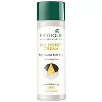Biotique Honey Cream Rejuvenating Body Wash/ Биотик Омолаживающий Крем Для Тела С Медом