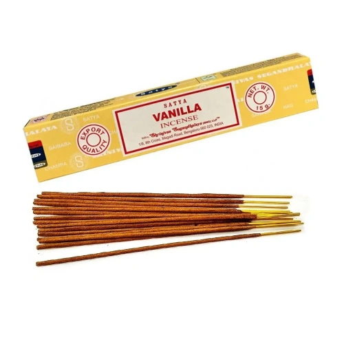 SATYA Бангалор Ароматические палочки Vanila 15г*12 уп.