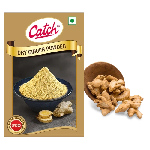 Catch Spices Dry Ginger Powder (Имбирь молотый) 100 г фото 3