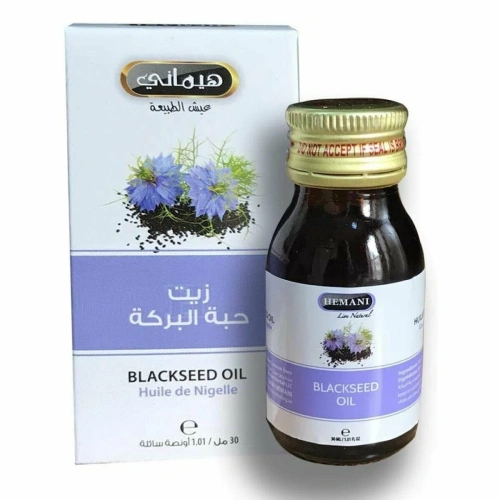 Hemani Black Seed Oil/ Масло Черного Тмина