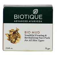 Bio Mud Face Pack / Биотик с Глиной Маска Для Лица 75 г