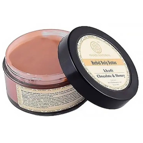 Khadi Natural Крем-масло для тела с шоколадом и медом 50 г фото 3