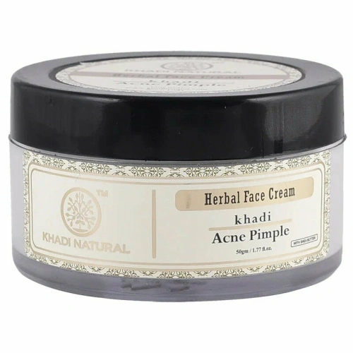 Khadi Natural Крем Для Лица Против Акне